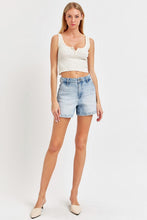 Load image into Gallery viewer, Risen Full Size High Rise Denim Shorts