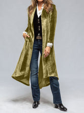 Load image into Gallery viewer, Slit Back Open Front Cardigan