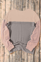 Load image into Gallery viewer, Color Block Dropped Shoulder T-Shirt