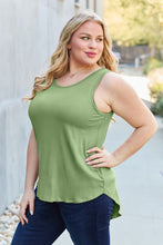 Load image into Gallery viewer, Basic Bae Bamboo Full Size Round Neck Tank