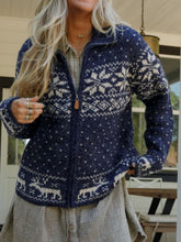 Load image into Gallery viewer, Zip Up Long Sleeve Cardigan
