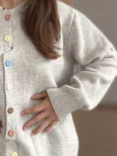 Load image into Gallery viewer, Button Down Long Sleeve Cardigan