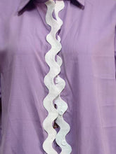 Load image into Gallery viewer, Contrast Trim Collared Neck Top and Shorts Set