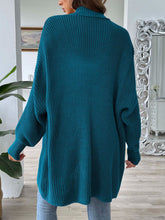 Load image into Gallery viewer, Open Front Long Sleeve Cardigan