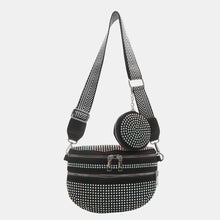 Load image into Gallery viewer, Studded Adjustable Strap Crossbody Bag