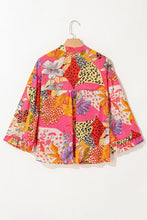 Load image into Gallery viewer, Printed Button Down Long Sleeve Shirt