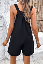 Load image into Gallery viewer, Square Neck Wide Strap Overalls