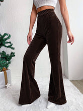 Load image into Gallery viewer, High Waist Flare Pants