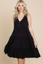 Load image into Gallery viewer, Culture Code Racerback Tiered Tank Dress