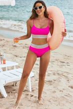 Load image into Gallery viewer, Scoop Neck Spaghetti Strap Two-Piece Swim Set