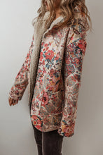 Load image into Gallery viewer, Printed Long Sleeve Hooded Jacket