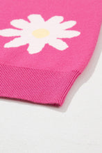 Load image into Gallery viewer, Daisy Round Neck Dropped Shoulder Sweater