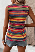 Load image into Gallery viewer, Contrast Round Neck Tank
