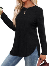 Load image into Gallery viewer, Round Neck Raglan Sleeve T-Shirt