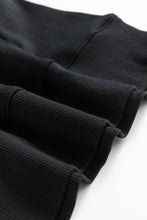 Load image into Gallery viewer, Solid Color Round Neck Long Sleeve Sweatshirt
