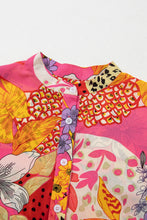 Load image into Gallery viewer, Printed Button Down Long Sleeve Shirt