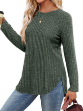 Load image into Gallery viewer, Round Neck Raglan Sleeve T-Shirt