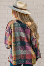 Load image into Gallery viewer, Double Take Full Size Exposed Seam Button Up Shacket