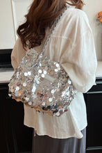 Load image into Gallery viewer, Sequin Braided Strap Shoulder Bag