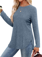 Load image into Gallery viewer, Round Neck Raglan Sleeve T-Shirt