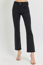 Load image into Gallery viewer, RISEN Full Size High Rise Wide Waistband Ankle Bootcut Jeans