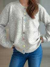 Load image into Gallery viewer, Button Down Long Sleeve Cardigan