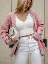 Load image into Gallery viewer, Button Up Long Sleeve Cardigan