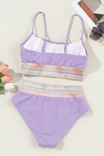 Load image into Gallery viewer, Scoop Neck Spaghetti Strap Bikini Set