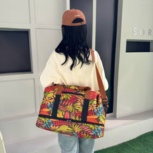 Load image into Gallery viewer, Canvas Printed Travel Bag