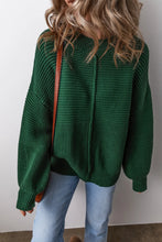Load image into Gallery viewer, Round Neck Dropped Shoulder Sweater