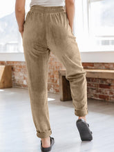 Load image into Gallery viewer, Drawstring Pants with Pockets