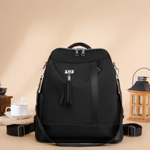 Load image into Gallery viewer, Tassel Oxford Cloth Backpack Bag