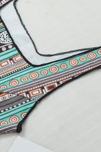 Load image into Gallery viewer, Printed Square Neck Wide Strap Tank