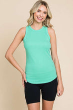 Load image into Gallery viewer, Culture Code Full Size Ribbed Round Neck Tank