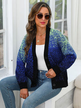 Load image into Gallery viewer, Button Up Long Sleeve Cardigan