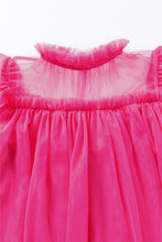 Load image into Gallery viewer, Frill Mock Neck Cap Sleeve Blouse