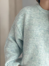Load image into Gallery viewer, Round Neck Long Sleeve Sweater
