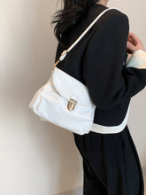 Load image into Gallery viewer, PU Leather Adjustable Strap Crossbody Bag