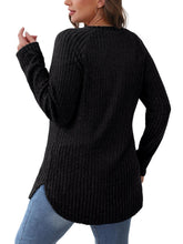 Load image into Gallery viewer, Round Neck Raglan Sleeve T-Shirt