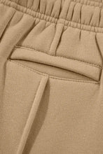 Load image into Gallery viewer, Drawstring Wide Leg Pants with Pockets