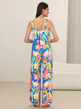 Load image into Gallery viewer, Printed Wide Strap Top and Pants Set