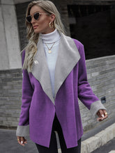 Load image into Gallery viewer, Open Front Long Sleeve Jacket