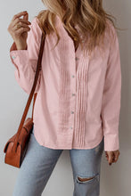Load image into Gallery viewer, Button Up Long Sleeve Shirt