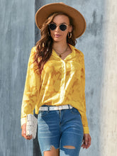 Load image into Gallery viewer, Full Size Collared Neck Long Sleeve Shirt Plus Size