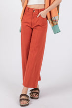 Load image into Gallery viewer, SAGE + FIG Wide Leg Cropped Pants