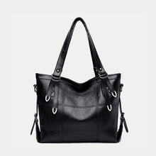 Load image into Gallery viewer, PU Leather Medium Handbag