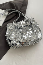 Load image into Gallery viewer, Sequin Braided Strap Shoulder Bag