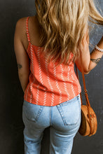 Load image into Gallery viewer, Printed Button Up V-Neck Cami
