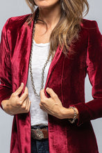 Load image into Gallery viewer, Slit Back Open Front Cardigan