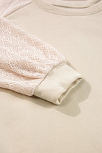 Load image into Gallery viewer, Round Neck Long Sleeve Sweatshirt